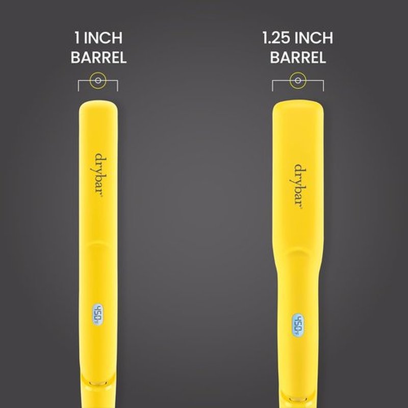 Drybar The Tress Press Straightening Iron - Ionic Technology for Smooth, Shiny Hair | Versatile Styling Options