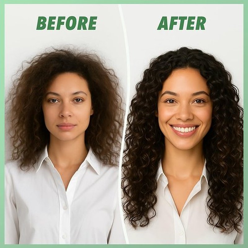 Skiennix Curl Defining Brush - Vented Curly Hair Brush for Detangling & Styling | Reduces Frizz (Green)