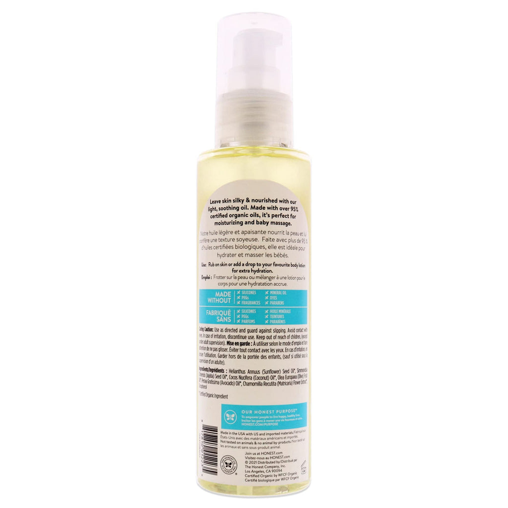 HONEST Body Oil Moisturizer - 4 oz, (158780)