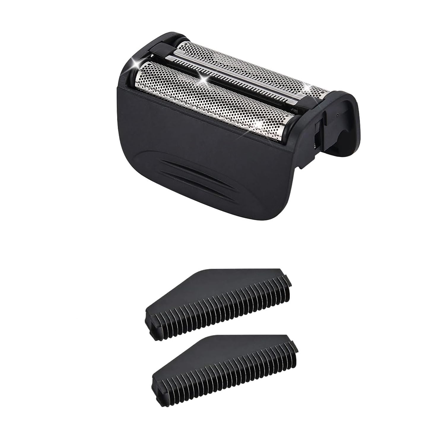 Shaver Replacement Blades Compatible with Remington Shaver Foil SPF-PF Head and Cutter Assembly for Remington PF7580,PF7400,PF7500,and PF7600 Foil Shavers (Black/1pcs)