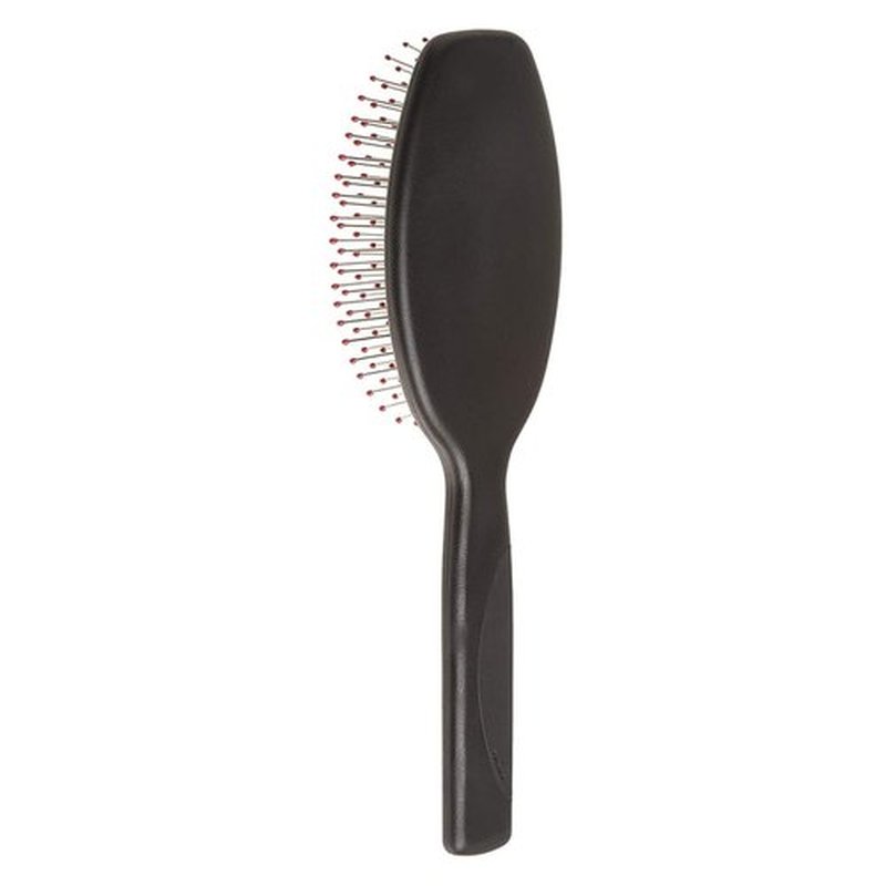 Cricket Static Free Cushion Styling Hair Brush - Smoothing & Detangling for Thick, Curly Hair