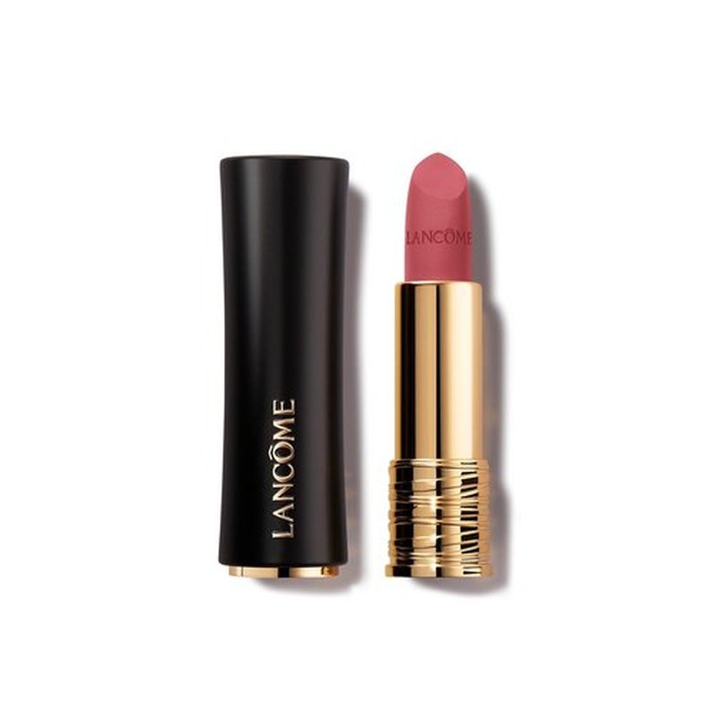Lancôme L’Absolu Rouge Drama Matte Lipstick - Ultra Matte Finish, 8HR Full Coverage, Hydrating Formula with Ceramides & Rose Extracts