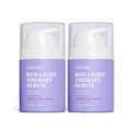 Red Light Therapy Activation Serum for Face – Hydrating & Firming Booster for LED Red Light Devices – Anti-Aging Green Tea Serum with Niacinamide, Hyaluronic Acid, Peptides & Collagen, 1 Fl Oz/2 Pack
