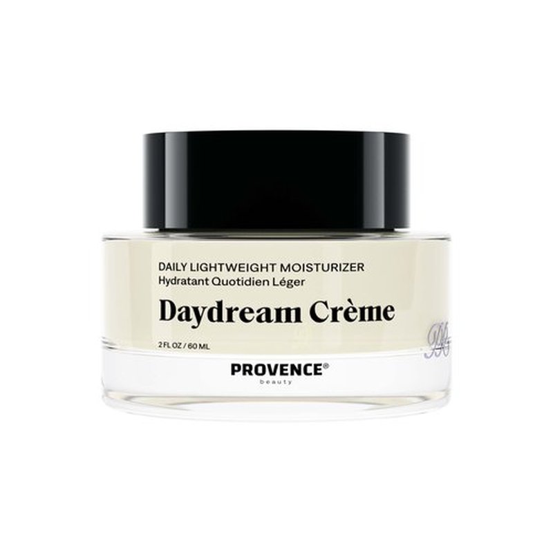 Provence Beauty Daydream Crème – Lightweight Face Moisturizer with Ashwagandha, Vegan Collagen & Immortal Flower – Hydrating Face Cream, Plumps & Balances Skin – 2 fl oz