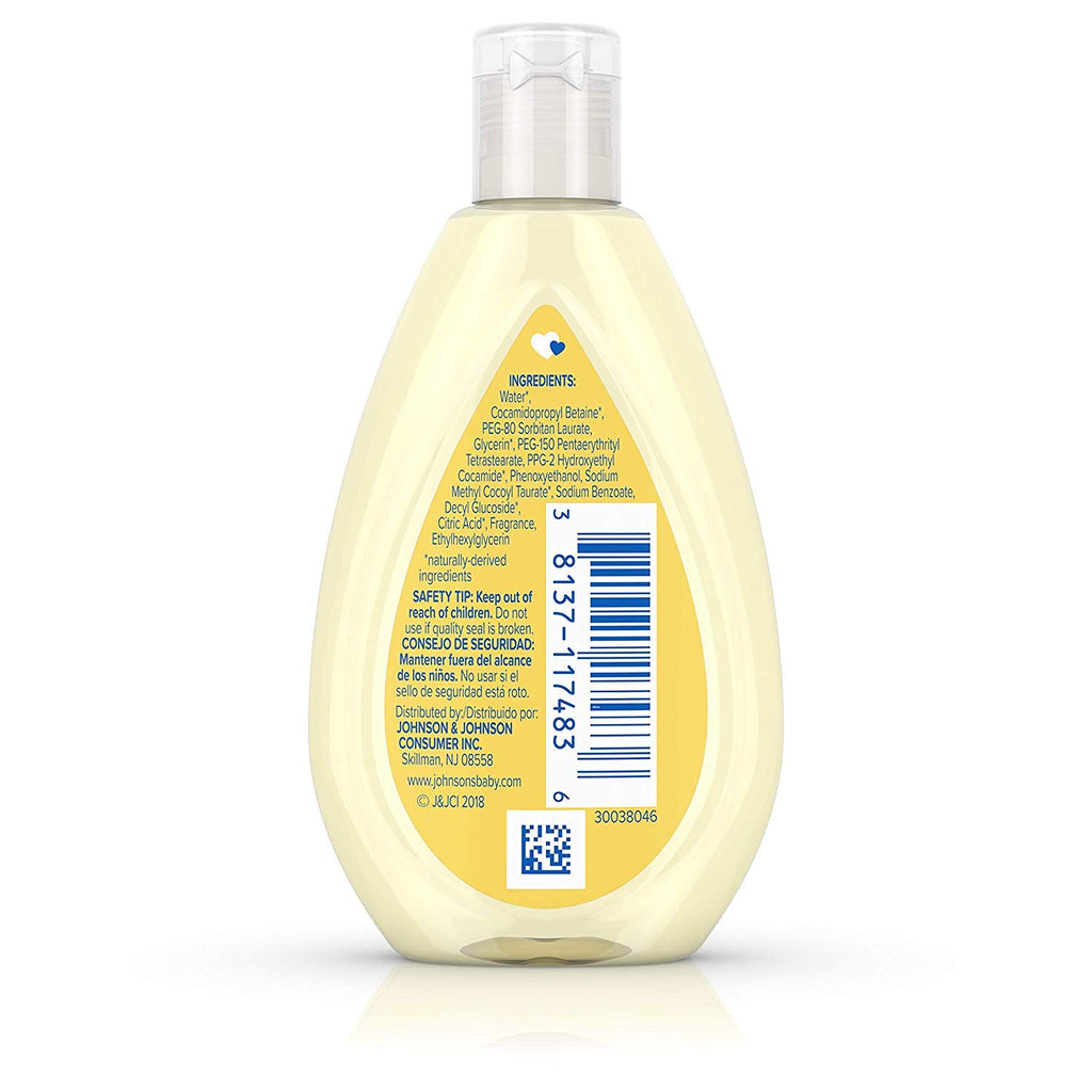 Johnsons Baby Head To Toe Wash And Shampoo 3 pack 1.7 Ounce Each
