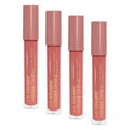 L.A. COLORS High Shine Shea Butter Lip Gloss, Sensual, 0.14 Oz (CLG948) (Pack of 4)