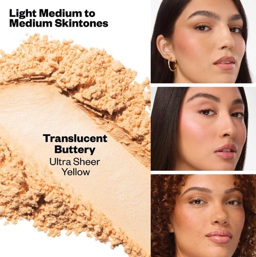 Kosas Cloud Set Loose Powder - Translucent Setting & Blurring Powder for Flawless Finish