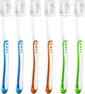 Frekare Extra Soft Toothbrushes - 10,000 Micro Nano Bristles for Sensitive Teeth | Compact Head, 6 Count