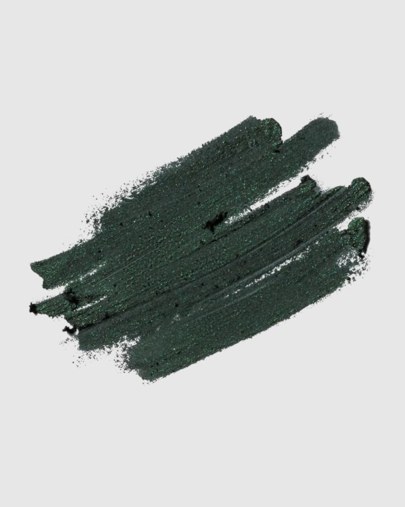 Victoria Beckham Satin Kajal Eyeliner - Longwear Waterproof in Olive with Face Sheet Masque