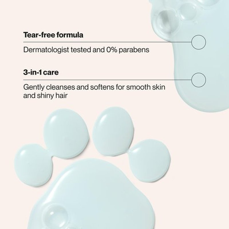Suave Kids Paw Patrol 3 in 1 Shampoo, Conditioner, Body Wash, Adventure Bay Breeze, Tear-Free & Gentle Dermatologist Tested, 4 Count, 28 FL OZ Pump