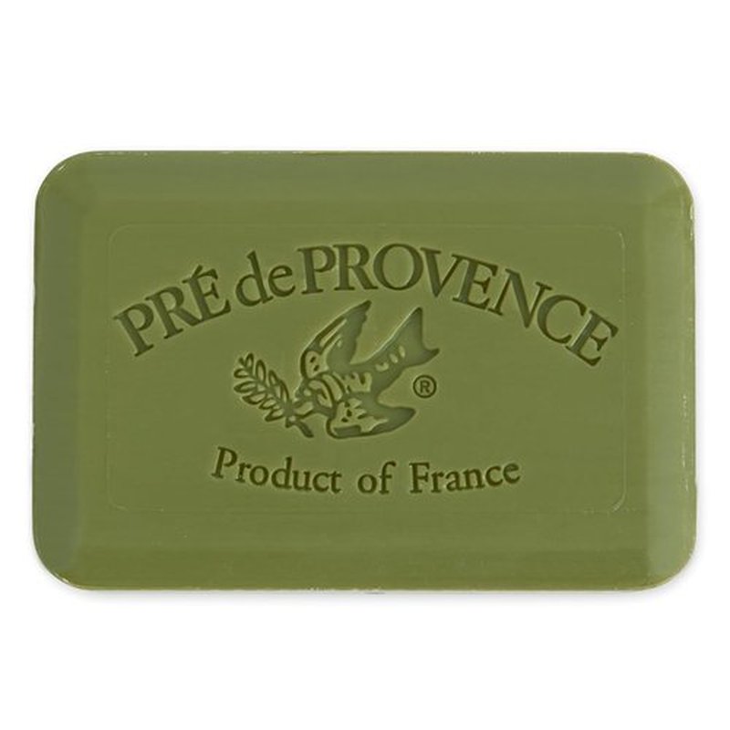 Pre de Provence Artisanal Soap Bar - Organic Shea Butter & Olive Oil | Luxurious 8.8 Ounce French Skincare