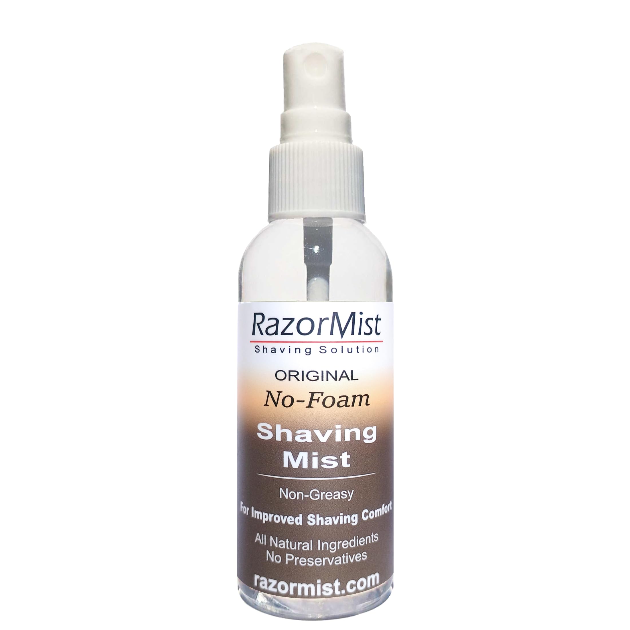 RazorMist No-Foam Shaving Mist for Men - Foamless Shaving Solution
