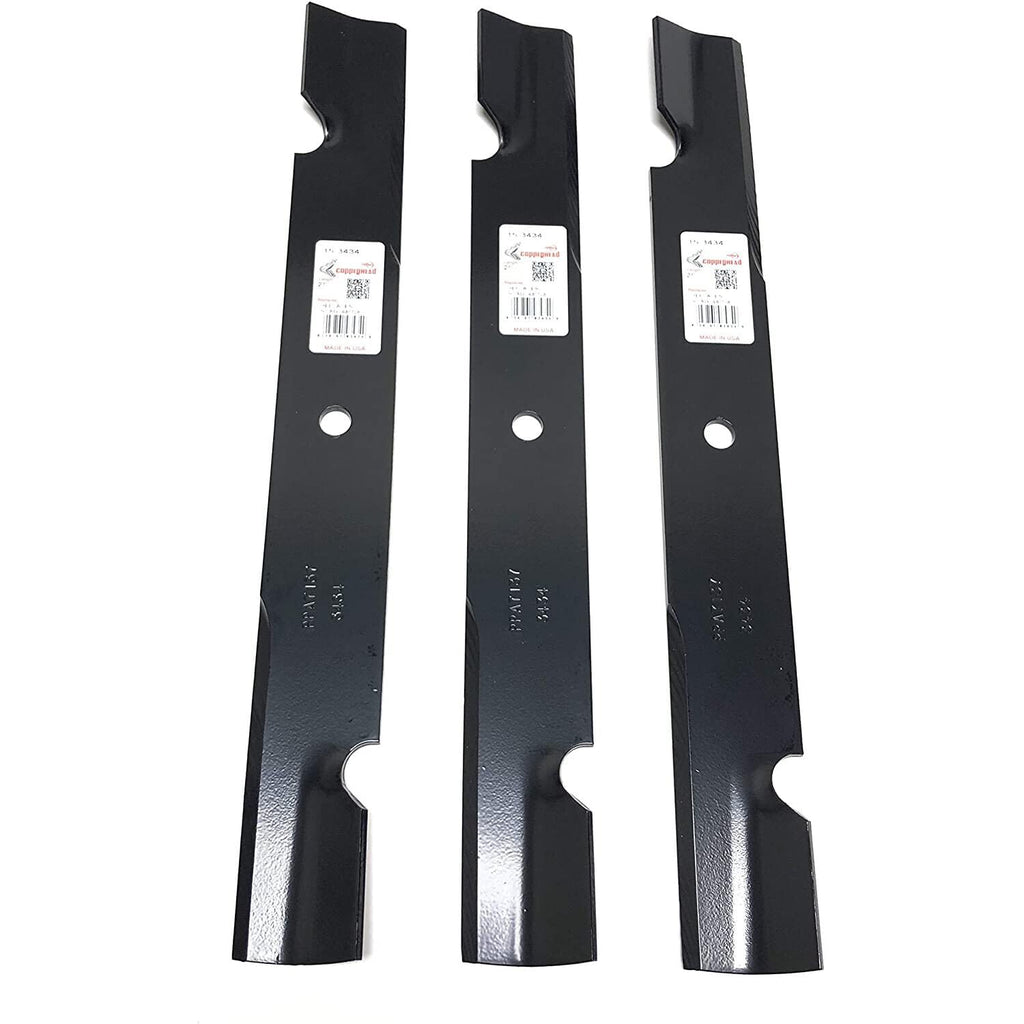 Scag 3 Made in USA, Heavy Duty, Heat Hardened, Replacement Blade Blade Part # 481708, 482879, 48111, A48111