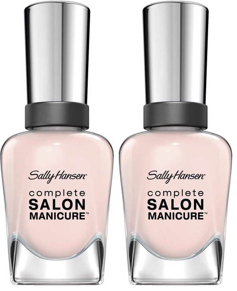 Sally Hansen Complete Salon Manicure Nail Polish, Sweet Talker, 0.5 Fluid Ounce (Pack of 2)