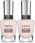 Sally Hansen Complete Salon Manicure Nail Polish, Sweet Talker, 0.5 Fluid Ounce (Pack of 2)