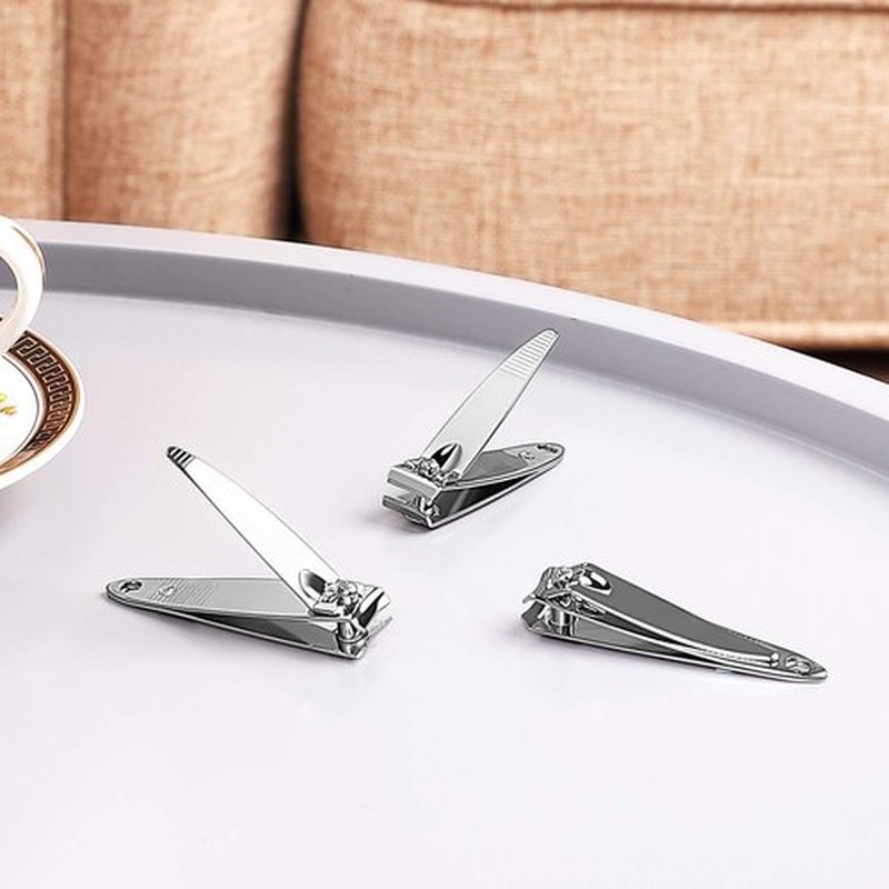 Mudder 28 Pcs Fingernail Nail Clippers Bulk Stainless Steel Toenail Clippers Thick Portable Travel Manicure Kit for Men and Women(Simple Style)