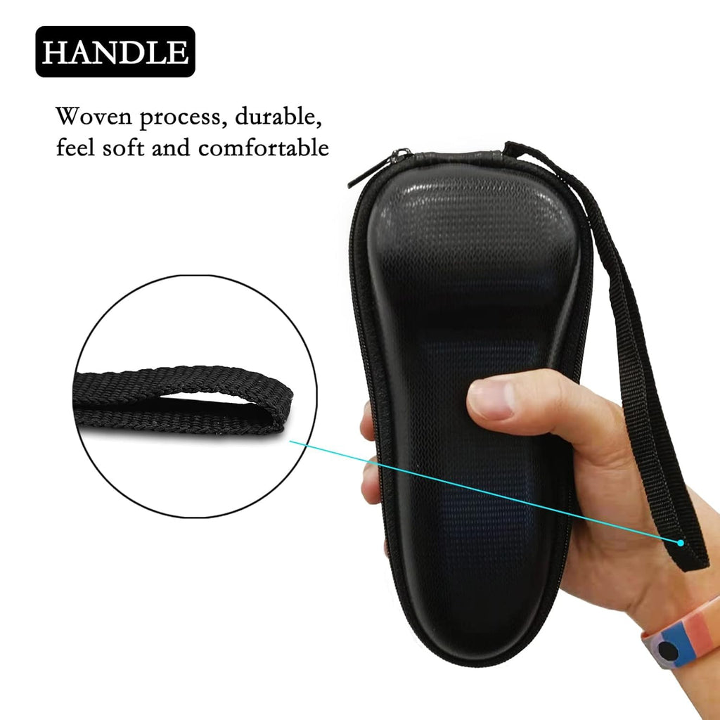 LinMei Hard Travel Case for Electric Shaver Series 3 3010s/ 3040s/ 310s/ 320s-4 & Series 5 5018s/ 5140s Ideal for Gym/Travel/Home (Only Case)