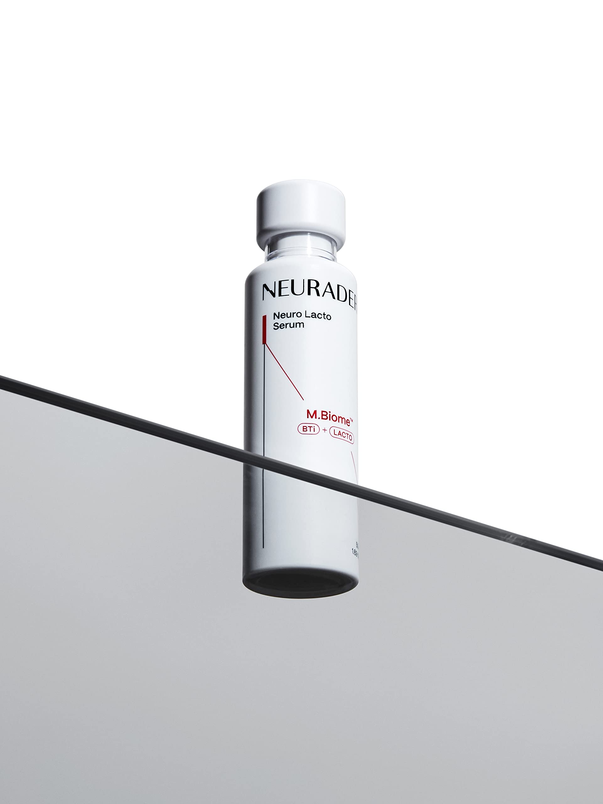 NEURADERM Neuro Lacto Serum | Advanced Anti-Aging Formula with Peptide & Probiotic Complex | Clinically Clean, Non-Irritating for Sensitive Skin | 1.69 fl. oz