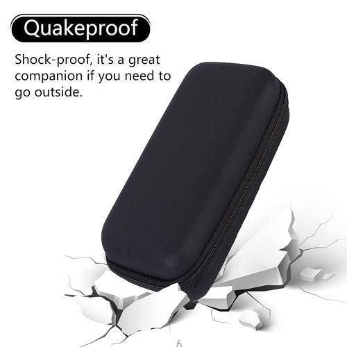 INVODA Electric Shaver Case - Showerproof Hard Case for Norelco OneBlade Razor | Protective Storage Box