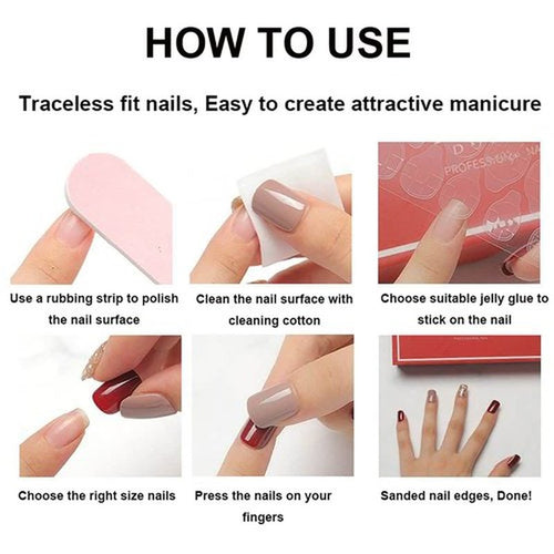 24Pcs Handmade Press on Nails Medium Almond Fake Nails 3D Colorful Spring Floral Butterfly with Gold Charm Beads Rhinestones Glitter Design French Tip False Nails Glue on Nails for Women Acrylic Nail
