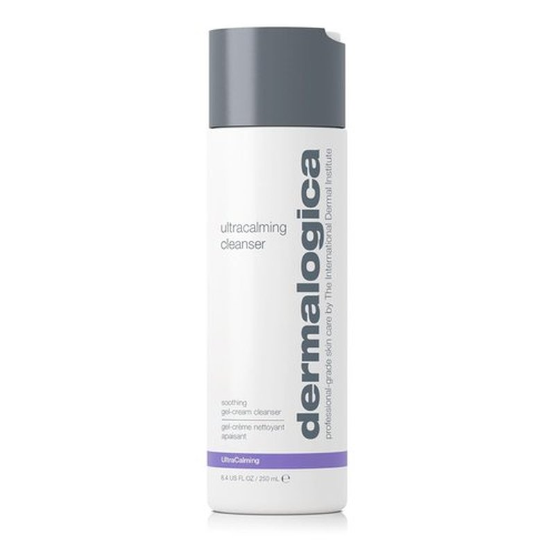 Dermalogica Ultracalming Cleanser - Gentle Face Wash for Sensitive Skin, PH Balanced Gel-Cream Formula