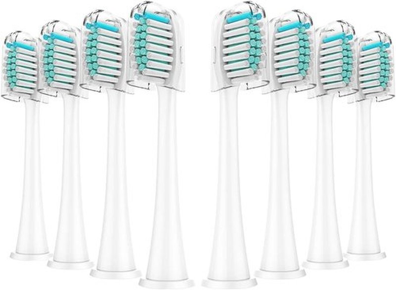 NEDIFON Replacement Toothbrush Heads - Compatible with Philips Sonicare | 8-Pack for Superior Clean