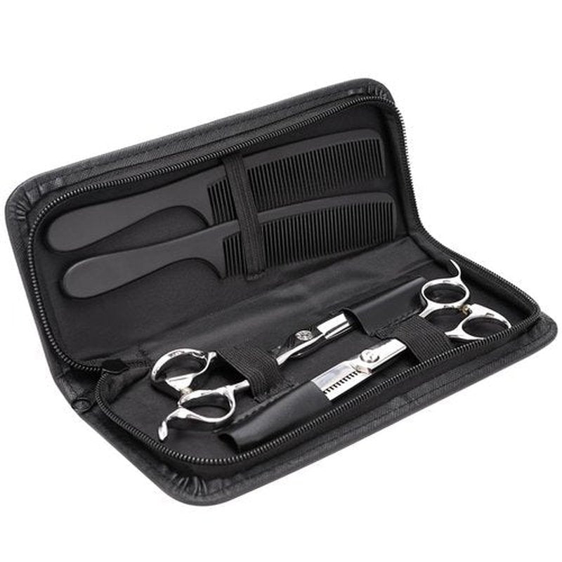 1 Piece Scissor Pouch Scissor Case Scissor Bag Scissor Holder Scissor Storage Box Scissor Storage Holder Scissor Storage Case Scissor Storage Bag for Hairdresser, Black