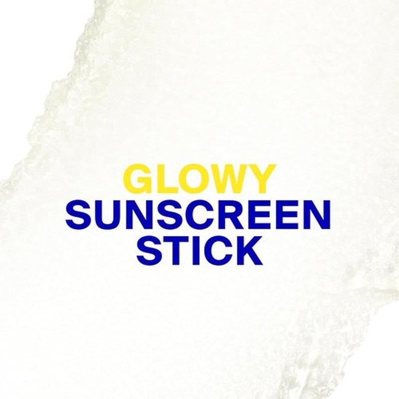 Supergoop! Glow Stick - SPF 50 PA++++ Dry Oil Sunscreen Stick for Face & Body | Brightens & Hydrates, 0.7 oz