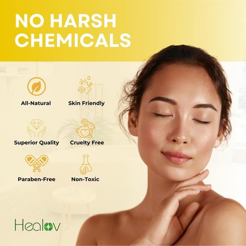 **Sulfur Face Mask - All-Natural Clay Treatment for Glowing Skin | Absorbs Oil & Unclogs Pores**
