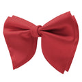 GHTIYLP Mens Bow Tie Pre Tied Oversized Bow Ties for Men Satin Bowties for Tuxedo Wedding Party Banquet (Red)