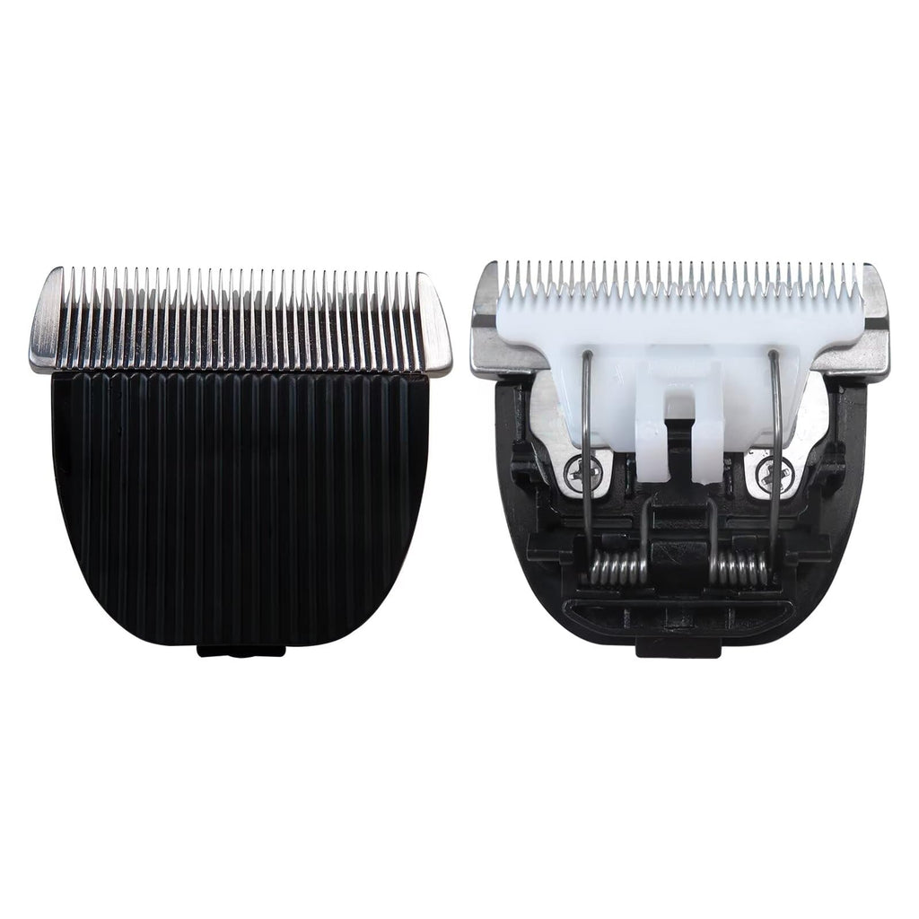 Replacement Blades 2 Pack for ONEISALL Dog Hair Vacuum and Dog Grooming Kit, Low Noise Pet Clipper Replacement Blade - by GRABOTE