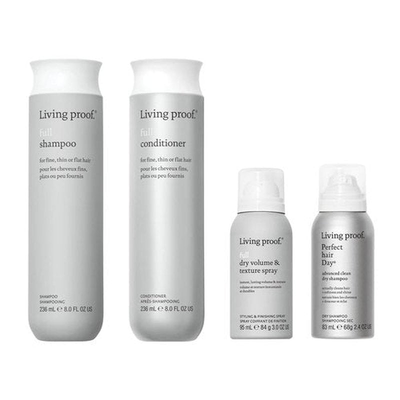 Living Proof Full Shampoo & Conditioner Duo | Travel Size Advanced Clean Dry Shampoo & Volume Spray