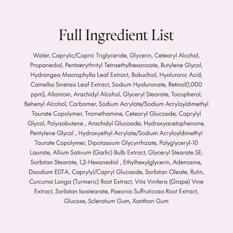 PURITO SEOUL Timeless Bloom Retinol Spot Cream, Korean Jeju Hydrangea, for Sensitive Skin, Retinol Cream, Wrinkle Reduction, Anti Aging Face Cream, K-Beauty, 30ml 1fl.oz