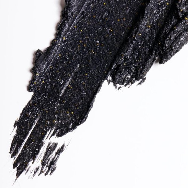 24K GOLD BLACK SOAP LUXURY BUTTER IMPURITY CLEANSER