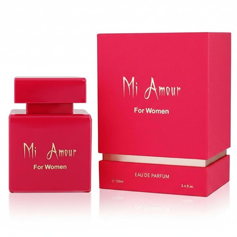 Jo Milano Paris Mi Amour Eau De Parfum Spray - 3.4 oz (100ml) | Long-Lasting Floral & Fruity Scent for Women