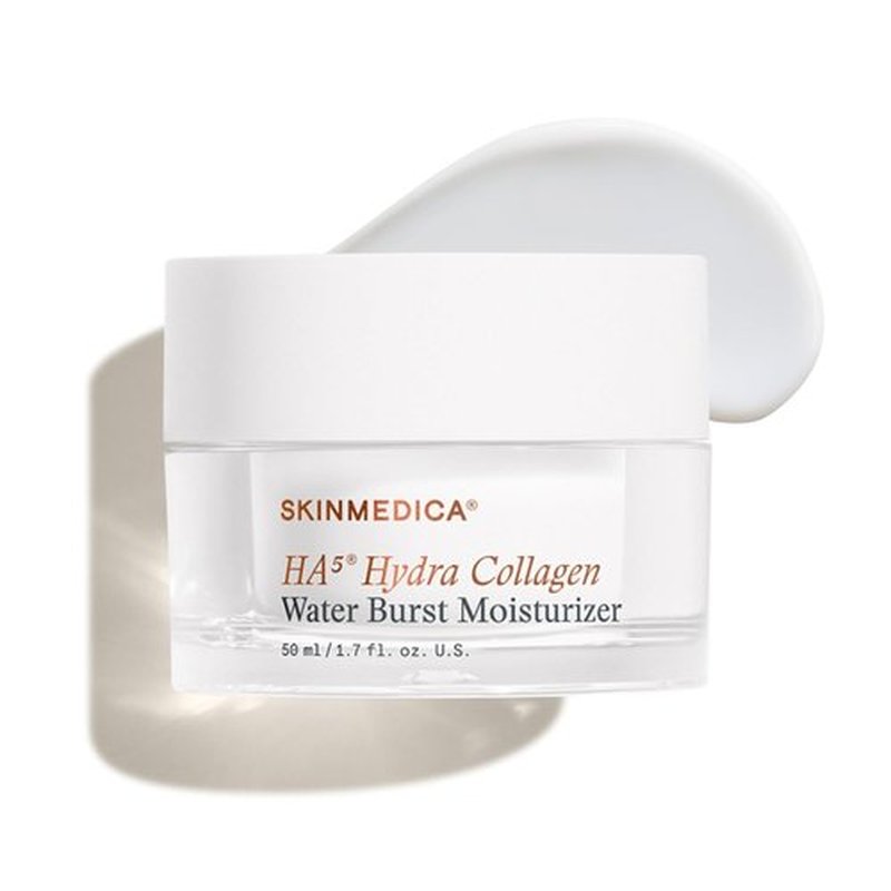 SkinMedica HA⁵ Hydra Collagen Water Burst Face Moisturizer - Vegan Collagen Cream for 24-Hour Hydration (1.7 Fl Oz)