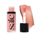Saie Dew Liquid Blush - Hydrating Cream Blush Stick for a Natural Flush | Buildable Dewy Tint - Rosy (.40 oz)