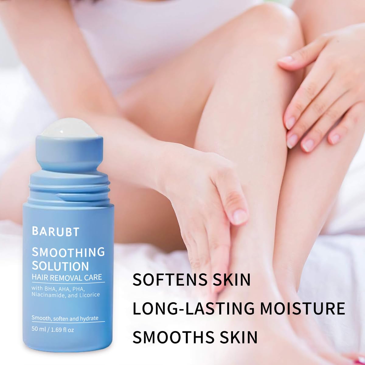 NOEEWUPO Ingrown Hair Serum for Razor Bumps, Underarm, Legs & Bikini Line