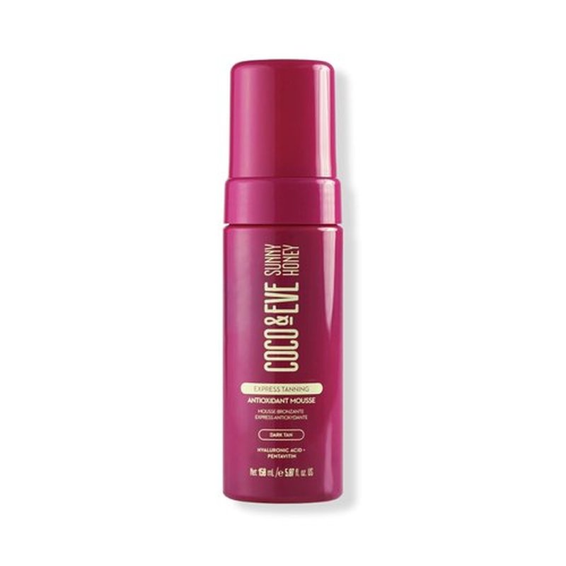 Coco & Eve Self Tanning Mousse - Fast-Drying, Streak-Free Hydration for a Natural Glow | 5.07 Fl Oz