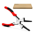8"MIG Welding Pliers, Multi-functional Carbon Steel MIG Welding Pliers with Insulated Handle, Long Nose Wire Cutting Tools - Reliable and Durable (1Pack)
