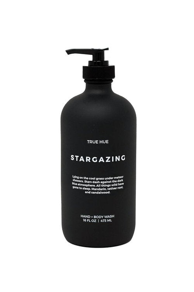 True Hue Santal Hand and Body Wash - Luxury Vegan Formula | Paraben & Sulfate Free | 16 fl oz