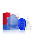Shiseido Active Sun Protection Set | Benefiance Eye Cream, SPF 60 Lotion & Cleansing Oil - $83 Value