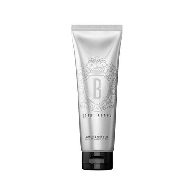 Bobbi Brown Lathering Tube Soap | Cream-to-Foam, Moisture-Boosting Cleanser | Plant-Derived, Makeup-Removing Cleansing Technology, 4.2 Ounce