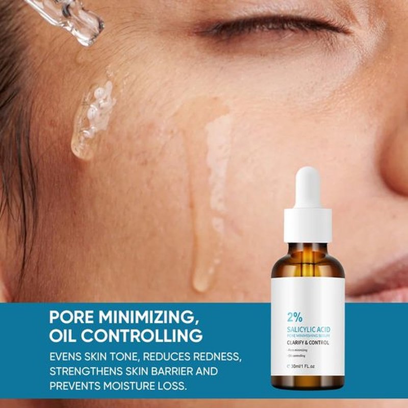 Regine Switzerland 2% Salicylic Acid Serum - Acne Treatment for Blackheads & Enlarged Pores