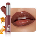 FeiCuiYun Brown Honey Tinted Lip Stain - Sheer Hydrating Lip Balm & Gloss for All Skin Tones