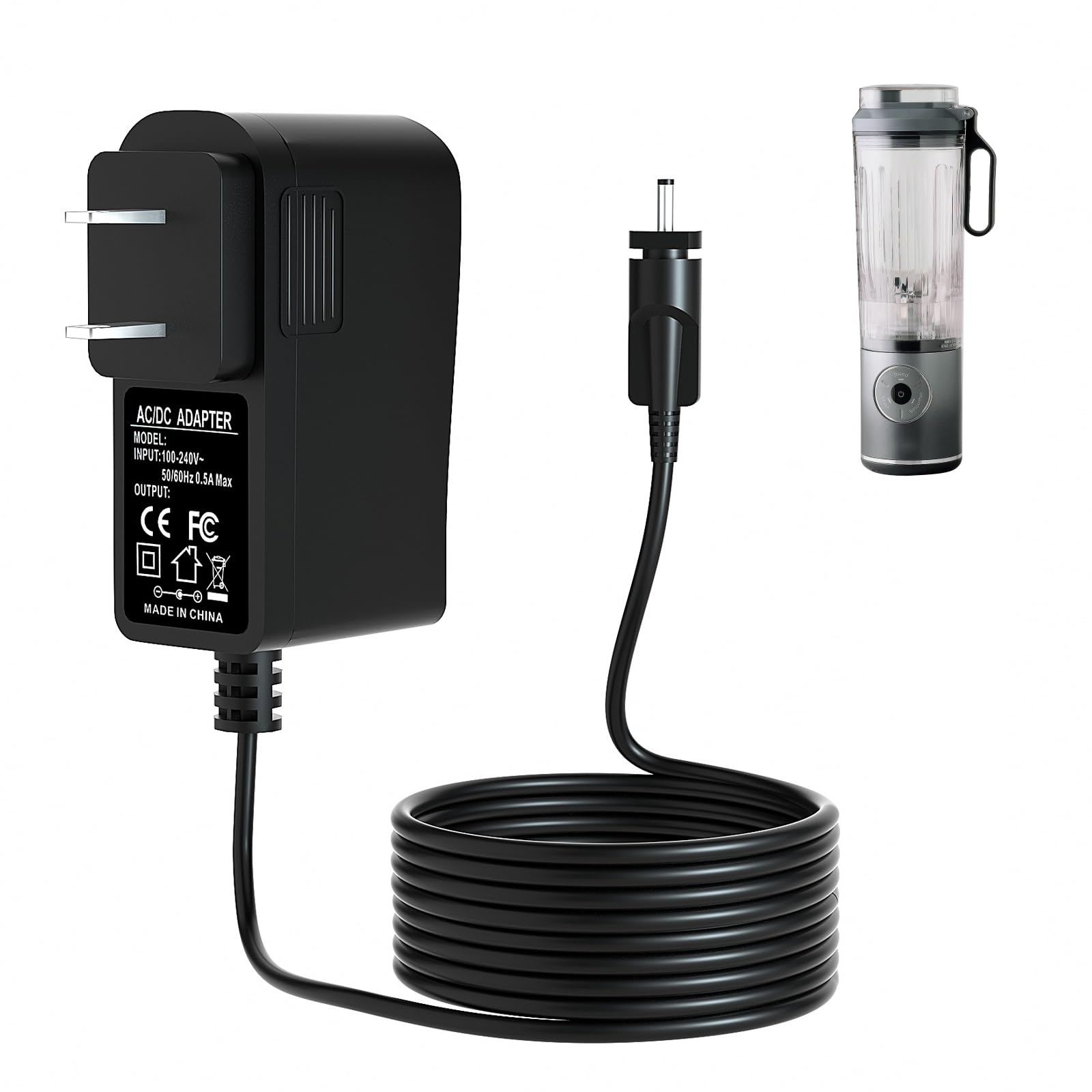 Charger for Ninja Blast Max Portable Blender Compatible with Ninja Blast Max BC251 Portable Blender Power Adapter Cord