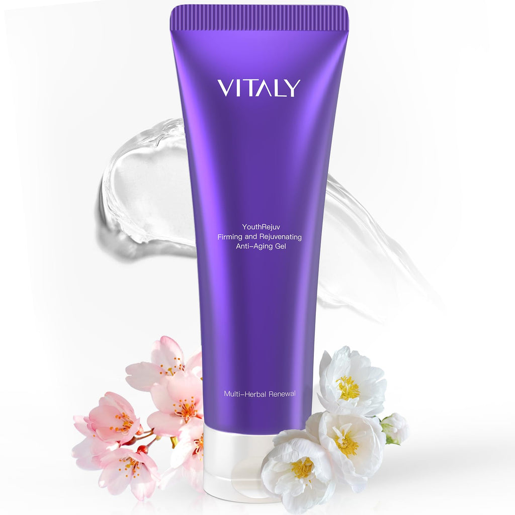 VITALY Conductive Gel for Microcurrent -Skin Care Hydrating- Cooling for Hair Removal - Microcurrent Gel for Face Massager and Use with Device 2.81 Fl Oz