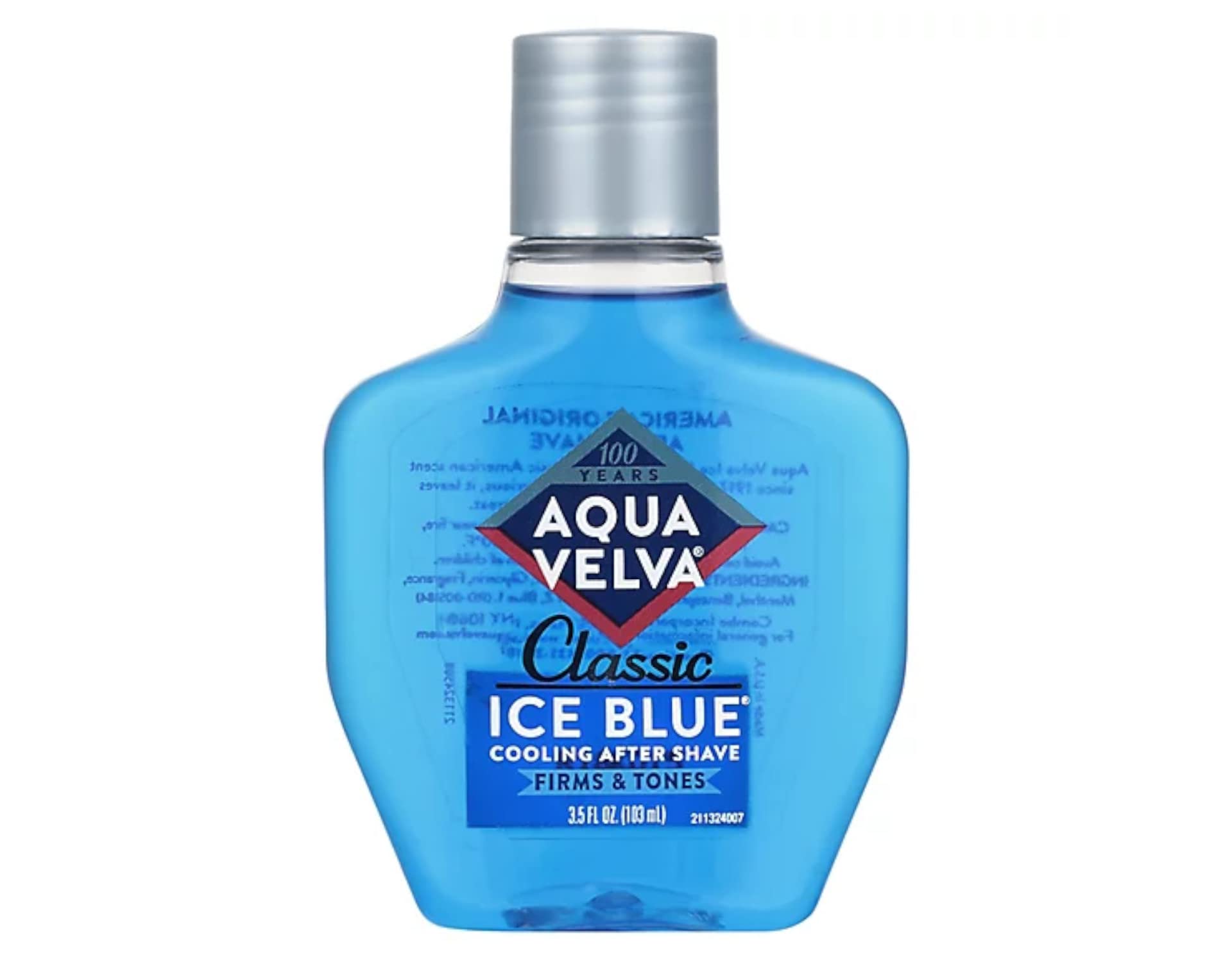 Aqua Velva Ice Blue After Shave 3.5 Ounce (103ml) (6 Pack)