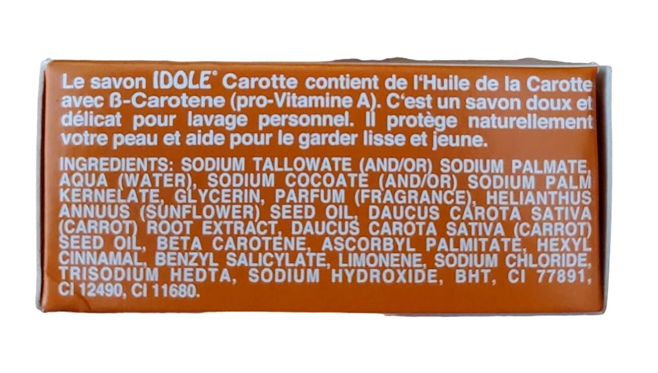 Idole SOAP 100 g CARROT