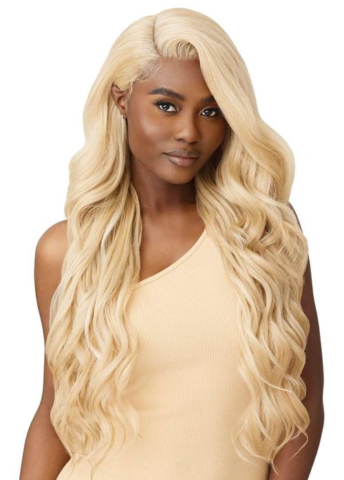 Outre Lace Front Wig - Perfect Hair Line 13X6 - Arnell (GINGER COPPER KISS)